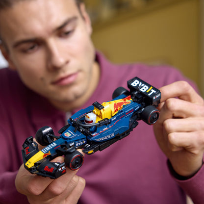 LEGO Red Bull Racing F 1 Formel Max Verstappen 77243 Speedchampions