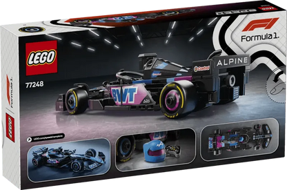 LEGO Alpine F1 racer 77248 Speedchampions (Levering: 1 maart 2025) @ 2TTOYS | Official LEGO shop😊🥰 2TTOYS | Official LEGO shop😊🥰 €. 22.98