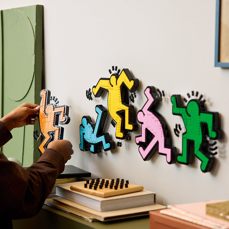 LEGO Keith Haring - Dansende Figuren 31216 Art