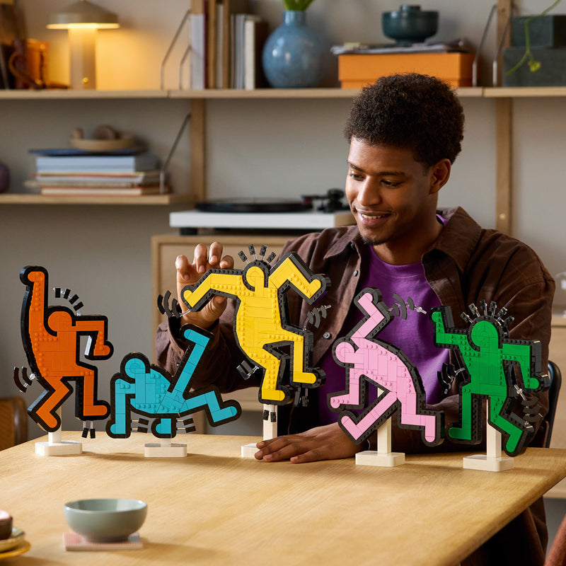 LEGO Keith Haring - Dansende Figuren 31216 Art