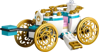 LEGO Assepoesters kasteel en paardenkoets 43275 Disney