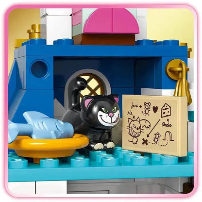 LEGO Assepoesters kasteel en paardenkoets 43275 Disney