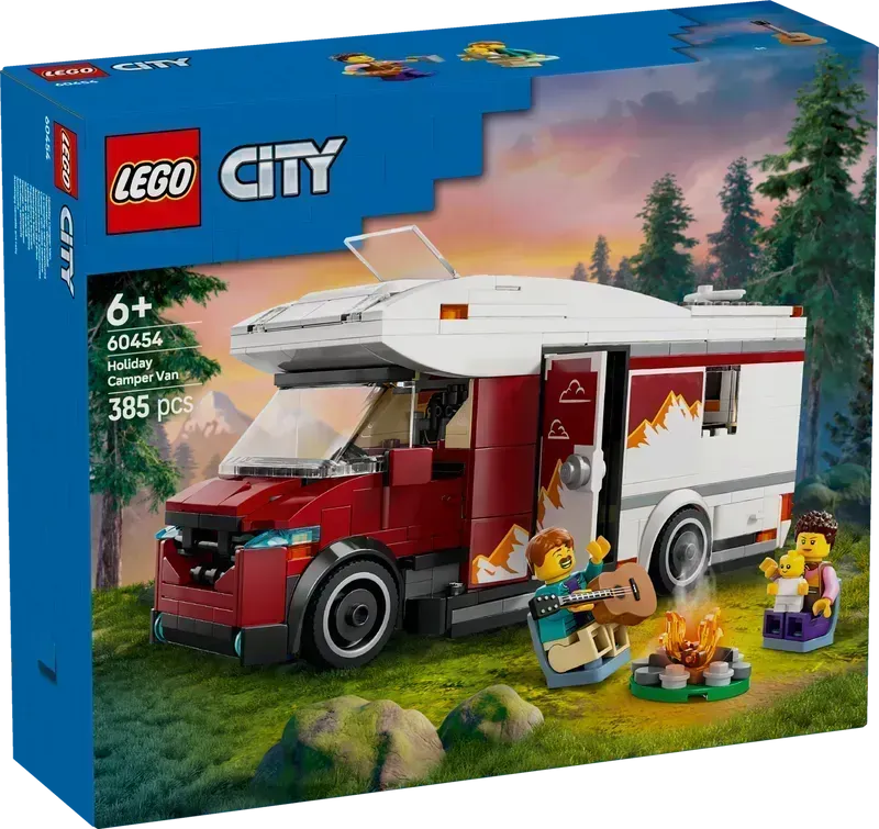 LEGO Abenteuer-Camper 60454 City