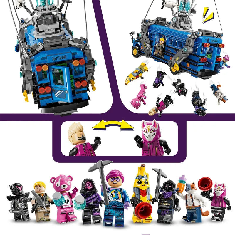 LEGO Battle Bus 77073 Fortnite
