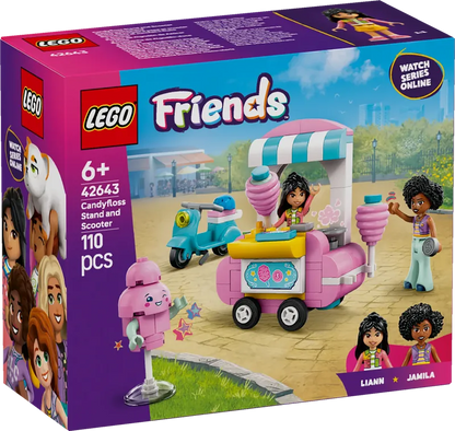 LEGO Cotton Candy & Bone Cars 42643 Friends