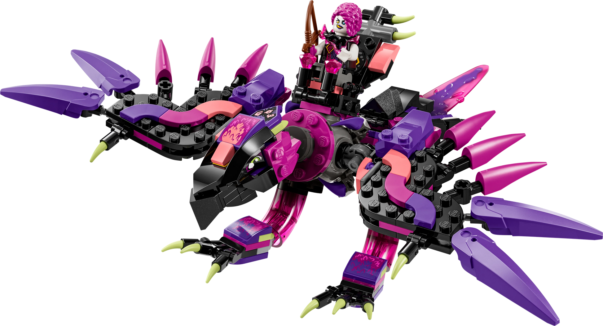 LEGO De nachtmerriewezens van de Neder Heks 71483 Dreamzzz @ 2TTOYS | Official LEGO shop😊🥰 LEGO €. 37.99