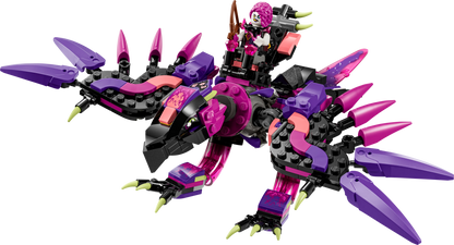 LEGO De nachtmerriewezens van de Neder Heks 71483 Dreamzzz @ 2TTOYS | Official LEGO shop😊🥰 LEGO €. 37.99