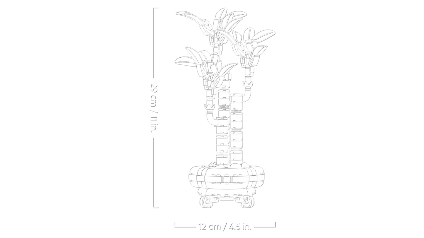 LEGO Lucky Bamboo 10344 Botanical Collection (Delivery: January 2025)