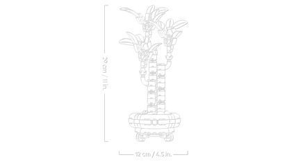 LEGO Lucky Bamboo 10344 Botanical Collection (Delivery: January 2025)