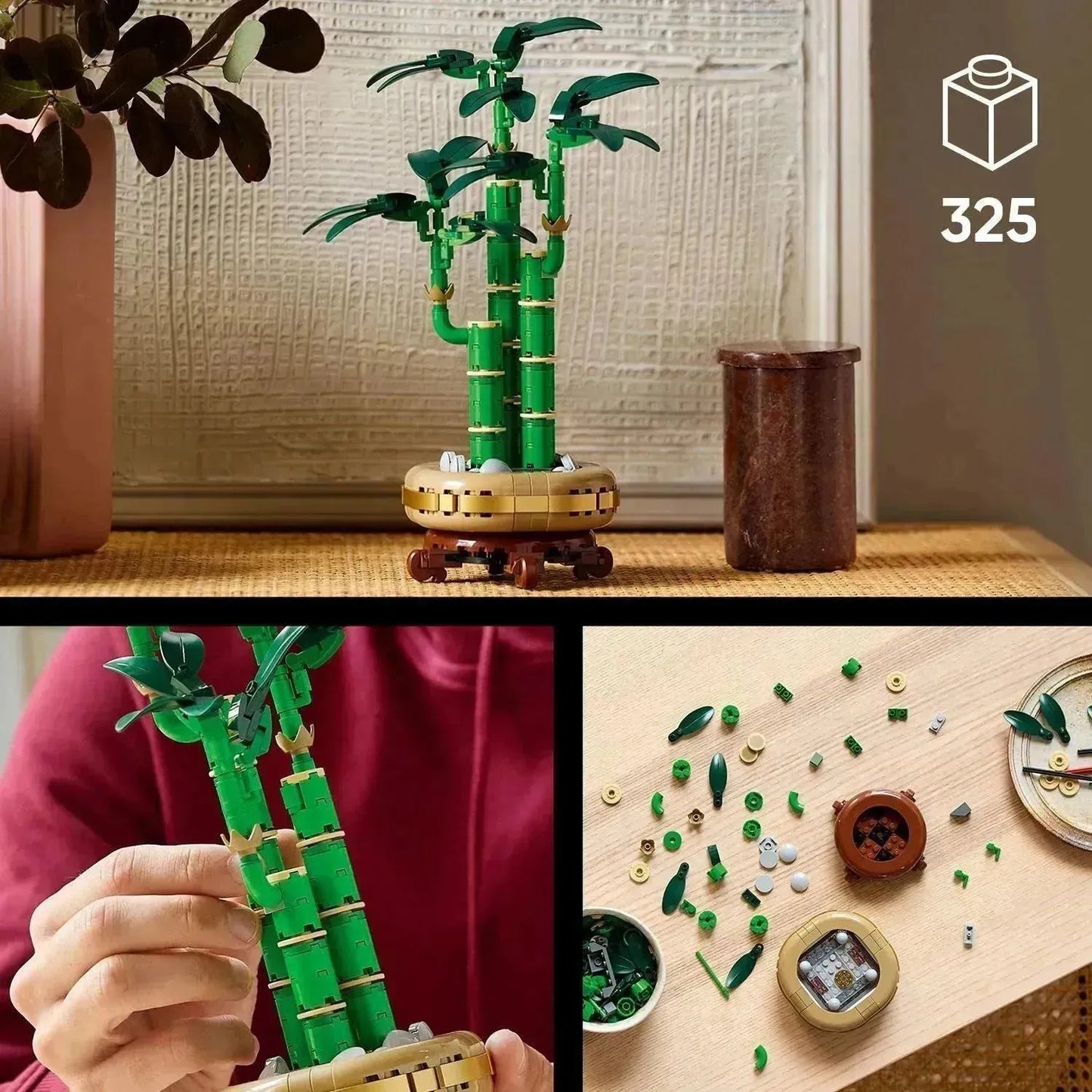 LEGO Lucky Bamboo 10344 Botanical Collection (Delivery: January 2025)
