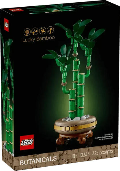 LEGO Lucky Bamboo 10344 Botanical Collection (Delivery: January 2025)