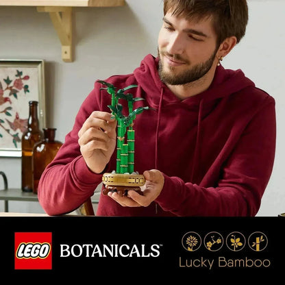LEGO Lucky Bamboo 10344 Botanical Collection (Delivery: January 2025)