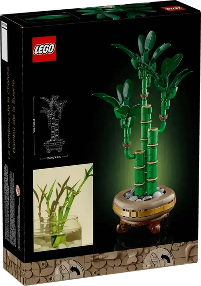 LEGO Lucky Bamboo 10344 Botanical Collection (Delivery: January 2025)
