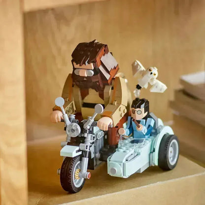 LEGO Hagrid™ en Harry's rit op de motor 76443 Harry Potter
