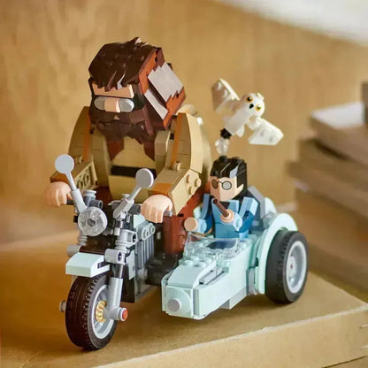 LEGO Hagrid™ en Harry's rit op de motor 76443 Harry Potter