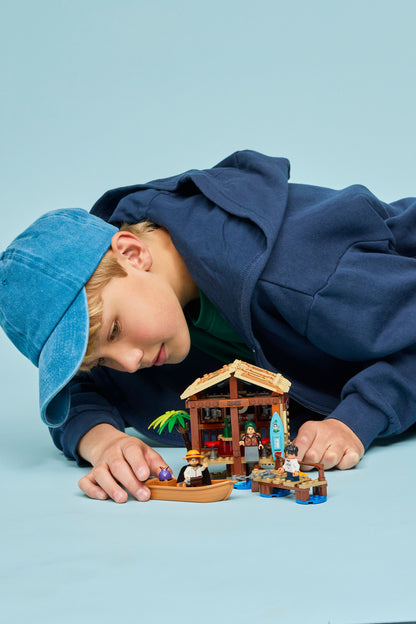 LEGO Hut in Windmolendorp 75636 One Piece