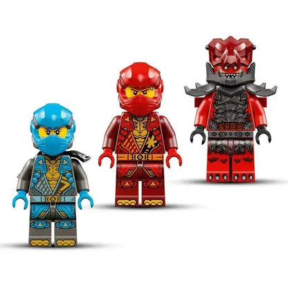 LEGO Kai's Mech Storm Rider 71830 Ninjago