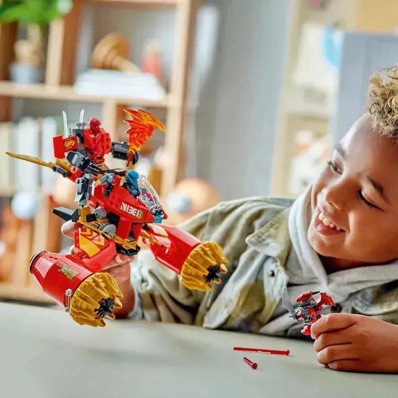 LEGO Kai's Mech Storm Rider 71830 Ninjago