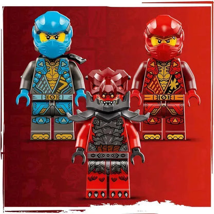 LEGO Kai's Mech Storm Rider 71830 Ninjago