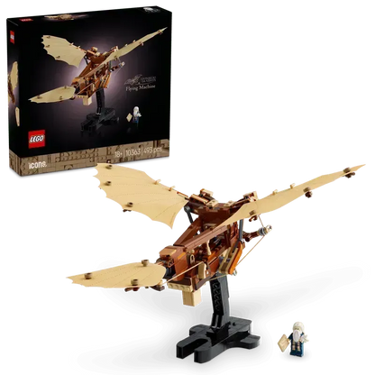 LEGO Leonardo da Vinci's Flying Machine 10363 Icons (Delivery: January 1, 2025)