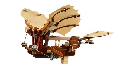 LEGO Leonardo da Vinci's Flying Machine 10363 Icons (Delivery: January 1, 2025)