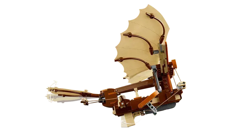 LEGO Leonardo da Vinci's Flying Machine 10363 Icons (Delivery: January 1, 2025)