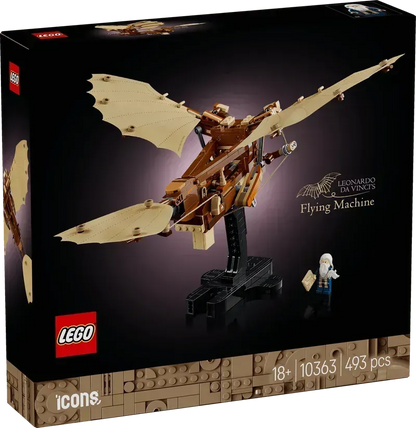 LEGO Leonardo da Vinci's Flying Machine 10363 Icons (Delivery: January 1, 2025)