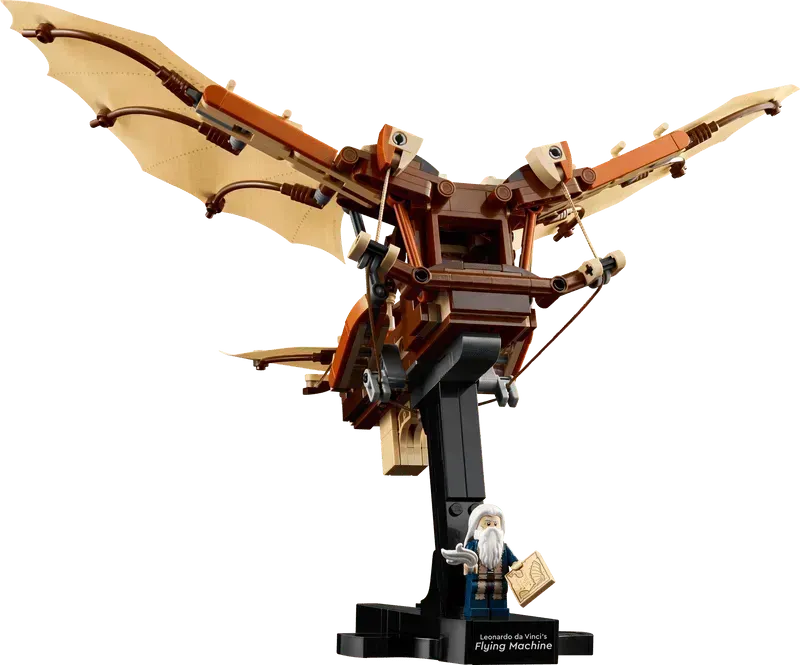 LEGO Leonardo da Vinci's Flying Machine 10363 Icons (Delivery: January 1, 2025)