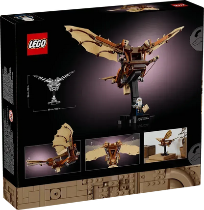 LEGO Leonardo da Vinci's Flying Machine 10363 Icons (Delivery: January 1, 2025)