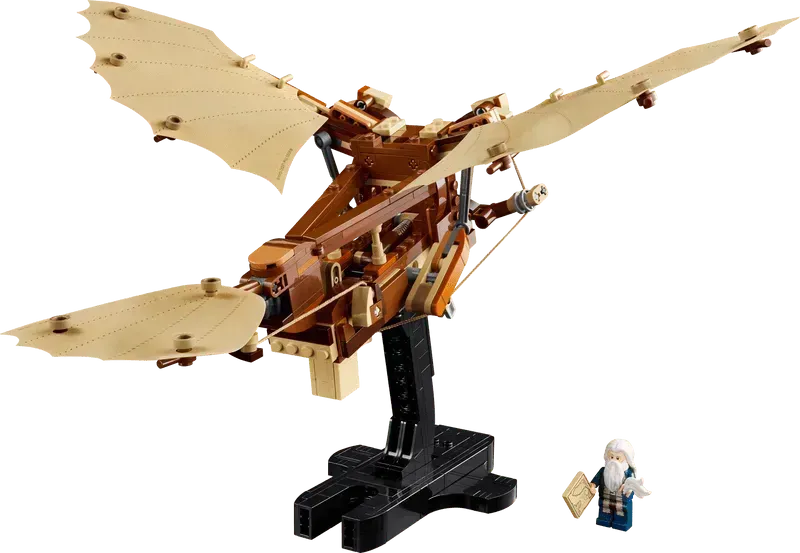 LEGO Leonardo da Vinci's Flying Machine 10363 Icons (Delivery: January 1, 2025)