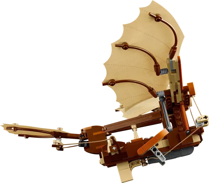 LEGO Leonardo da Vinci's Flying Machine 10363 Icons (Delivery: January 1, 2025)