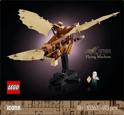 LEGO Leonardo da Vinci's Flying Machine 10363 Icons (Delivery: January 1, 2025)