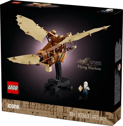 LEGO Leonardo da Vinci's Flying Machine 10363 Icons (Delivery: January 1, 2025)