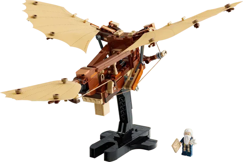 LEGO Leonardo da Vinci's Flying Machine 10363 Icons (Delivery: January 1, 2025)