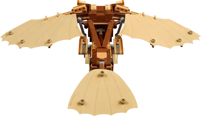 LEGO Leonardo da Vinci's Flying Machine 10363 Icons (Delivery: January 1, 2025)