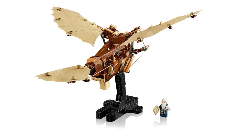 LEGO Leonardo da Vinci's Flying Machine 10363 Icons (Delivery: January 1, 2025)