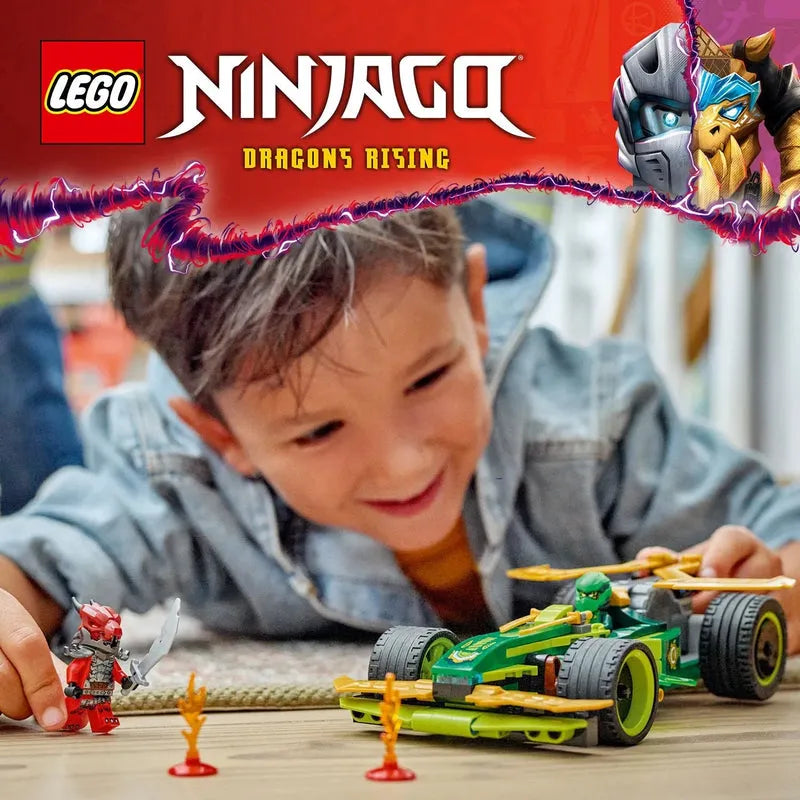 LEGO Lloyds Pull-back racewagen 71828 Ninjago