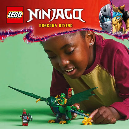 LEGO Lloyds groene Bosdraak 71829 Ninjago