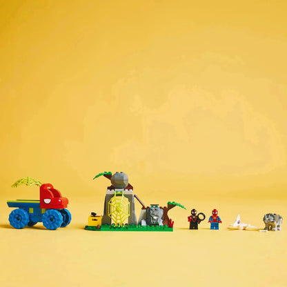 LEGO Dino Truck Rescue 11199 Spiderman (Pre-Order: January 2025)