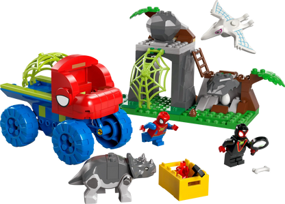LEGO Dino Truck Rescue 11199 Spiderman (Pre-Order: January 2025)