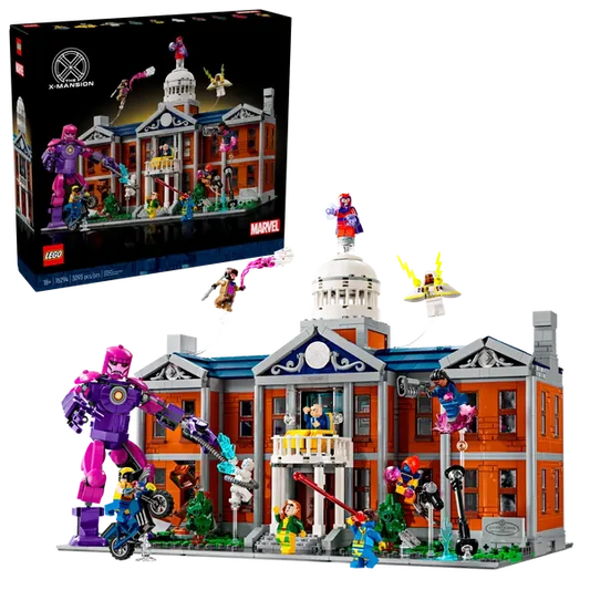 🆕LEGO X-Men: de X-Mansion 76294 Superheroes