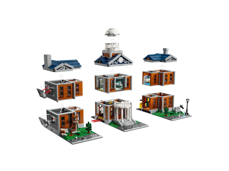 🆕LEGO X-Men: de X-Mansion 76294 Superheroes