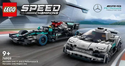 LEGO Mercedes-AMG Formule 1 W12 E Performance & Mercedes-AMG Project One 76909