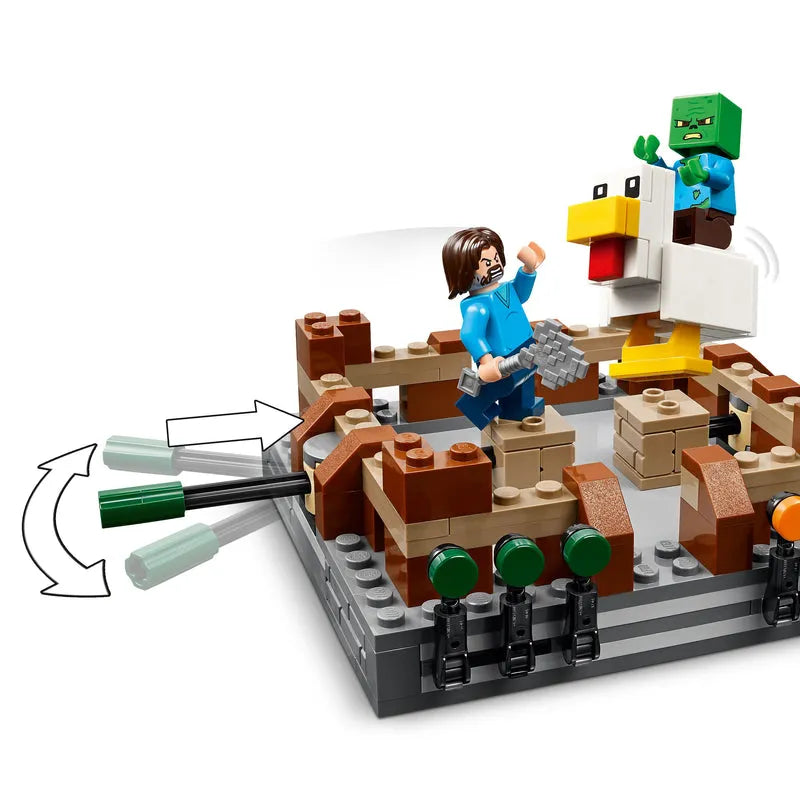 LEGO De arena bij het boslandhuis 21272 Minecraft
