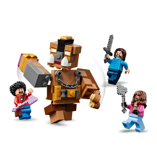 LEGO De arena bij het boslandhuis 21272 Minecraft