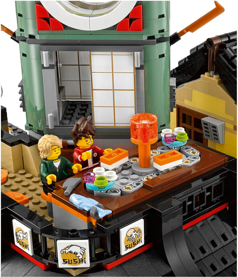 LEGO NINJAGO City 70620 Ninjago (USED)