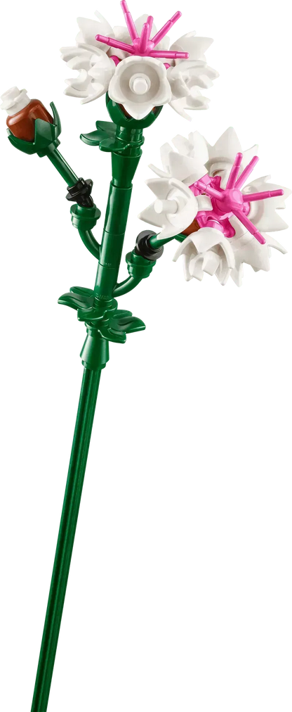 LEGO 10342 Roze boeket, nieuwe bloemenset van LEGO