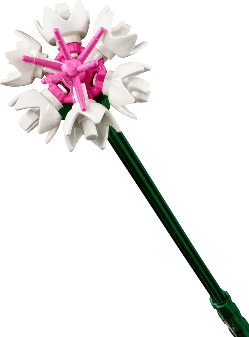 LEGO 10342 Roze boeket, nieuwe bloemenset van LEGO