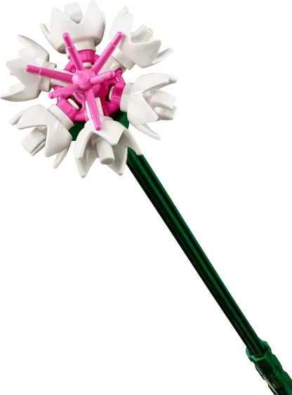 LEGO 10342 Roze boeket, nieuwe bloemenset van LEGO