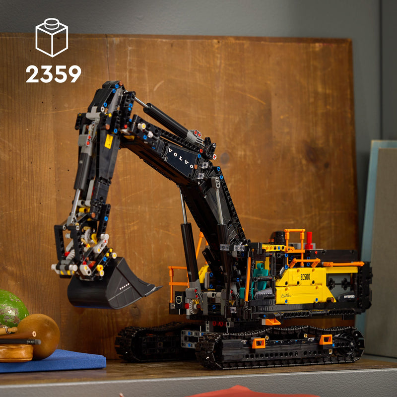 LEGO Volvo EC500 Hybride Rupsgraafmachine 42215 Technic